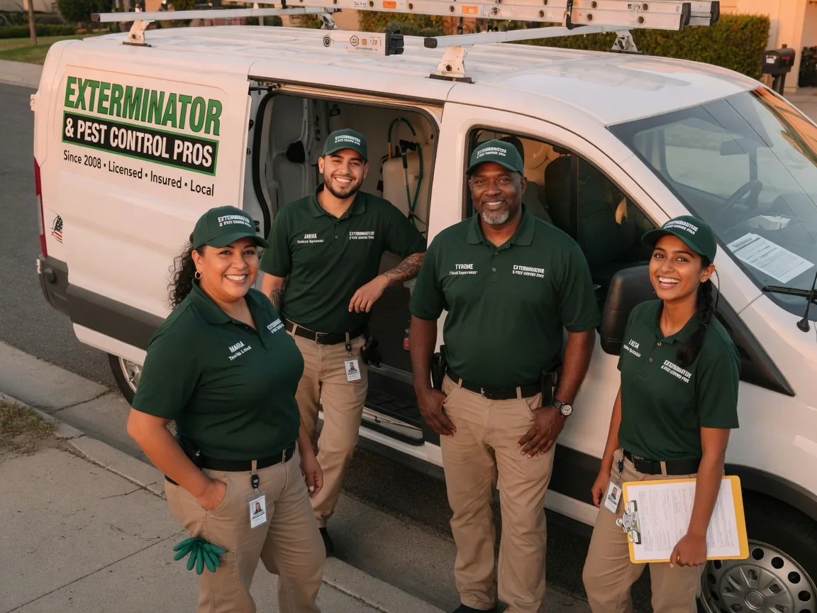 Emergency Pest Control company in Harcourt, IA